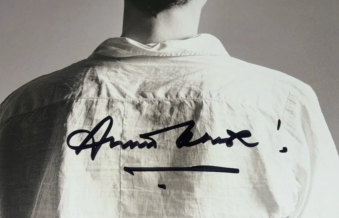 Annie Lennox Signed Vinyl Album Peace Eurythmics, image 2