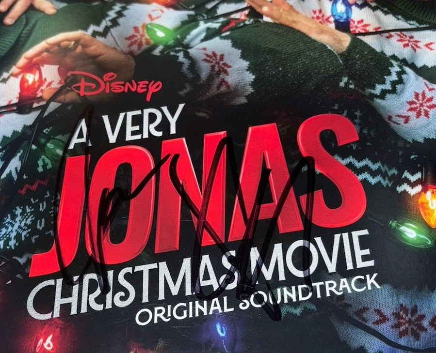 Nick Jonas, Kevin Jonas & Joe Jonas Signed Vinyl Album Jonas Brothers, изображение 2