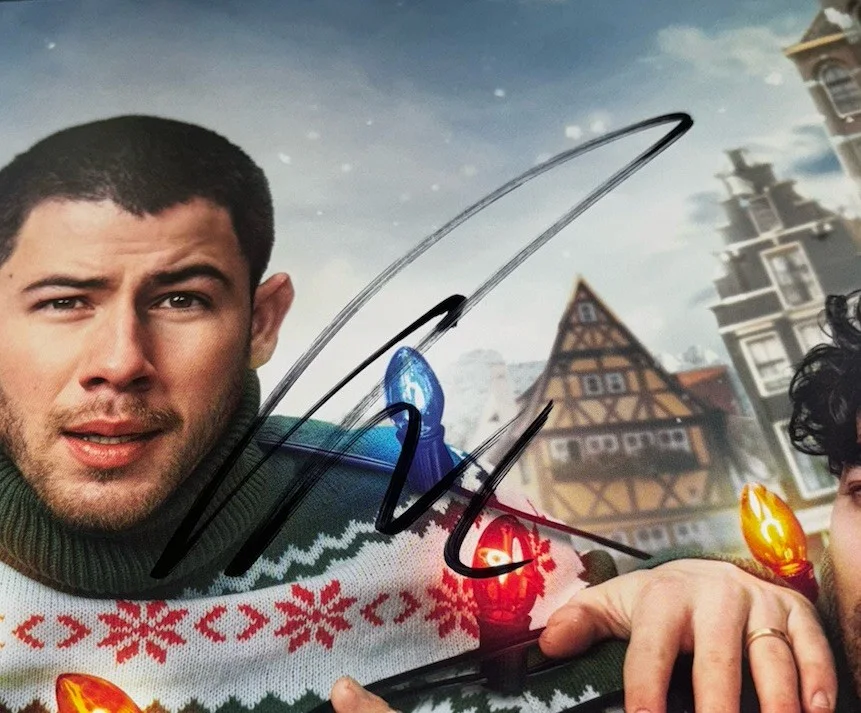 Nick Jonas, Kevin Jonas & Joe Jonas Signed Vinyl Album Jonas Brothers, изображение 3