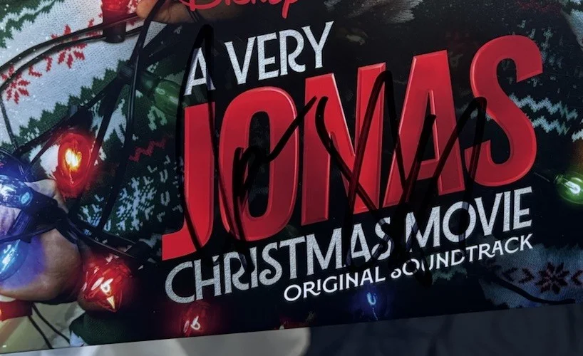 Nick Jonas, Kevin Jonas & Joe Jonas Signed Vinyl Album Jonas Brothers, изображение 4