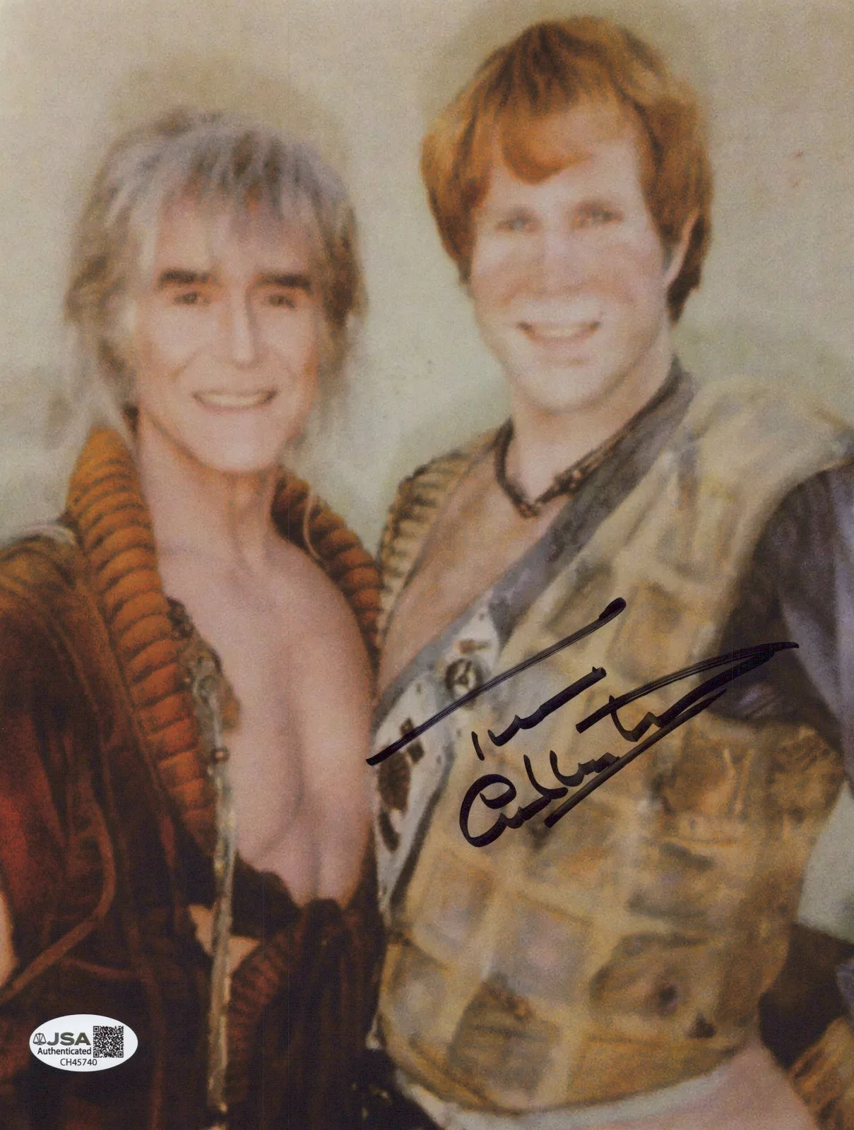 TIM CULBERTSON — TIM CULBERTSON Signed STAR TREK 2 :THE WRATH OF KHAN 8x10 Photo JSA COA Cert