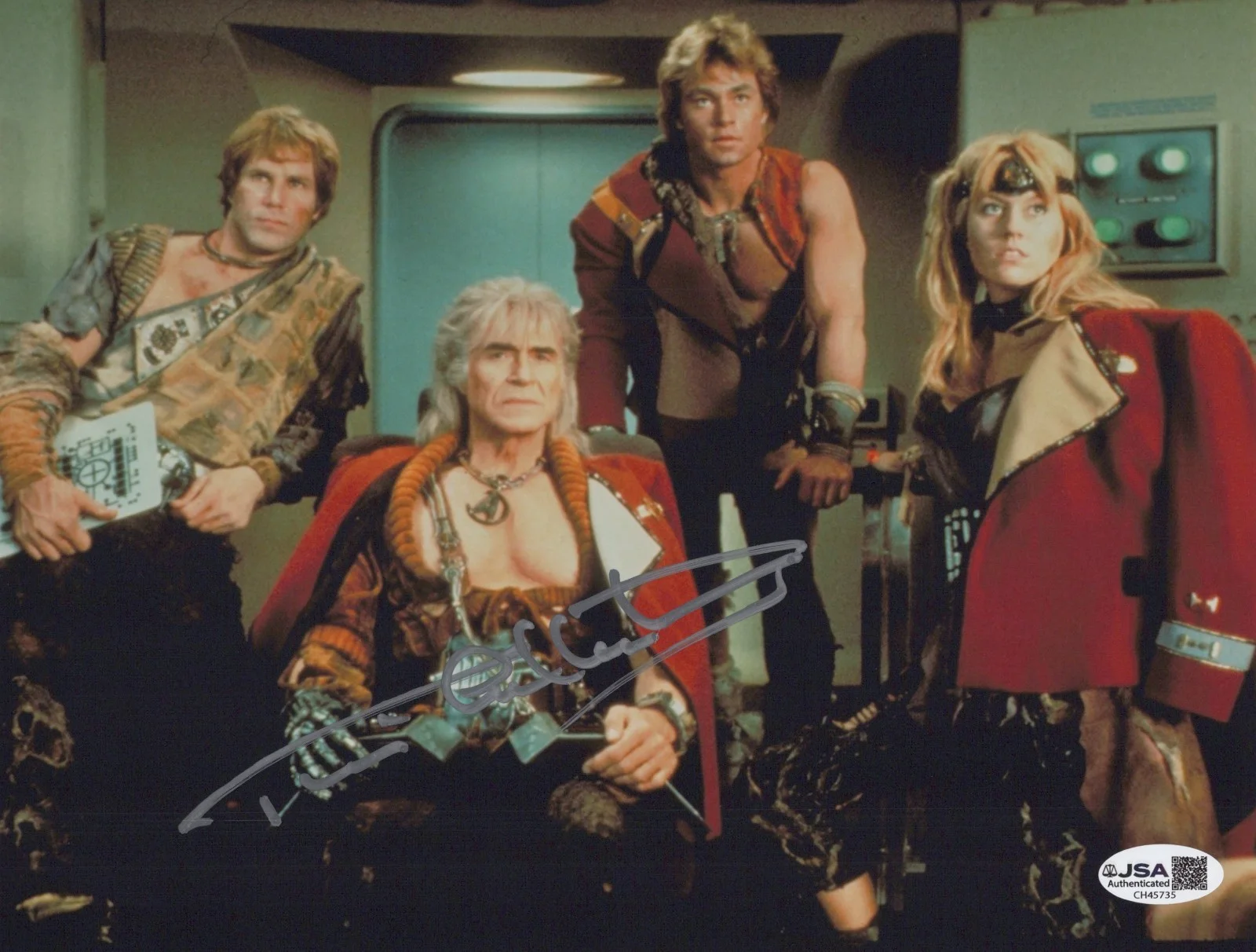 TIM CULBERTSON — TIM CULBERTSON Signed STAR TREK 2 :THE WRATH OF KHAN 8x10 Photo JSA COA Cert