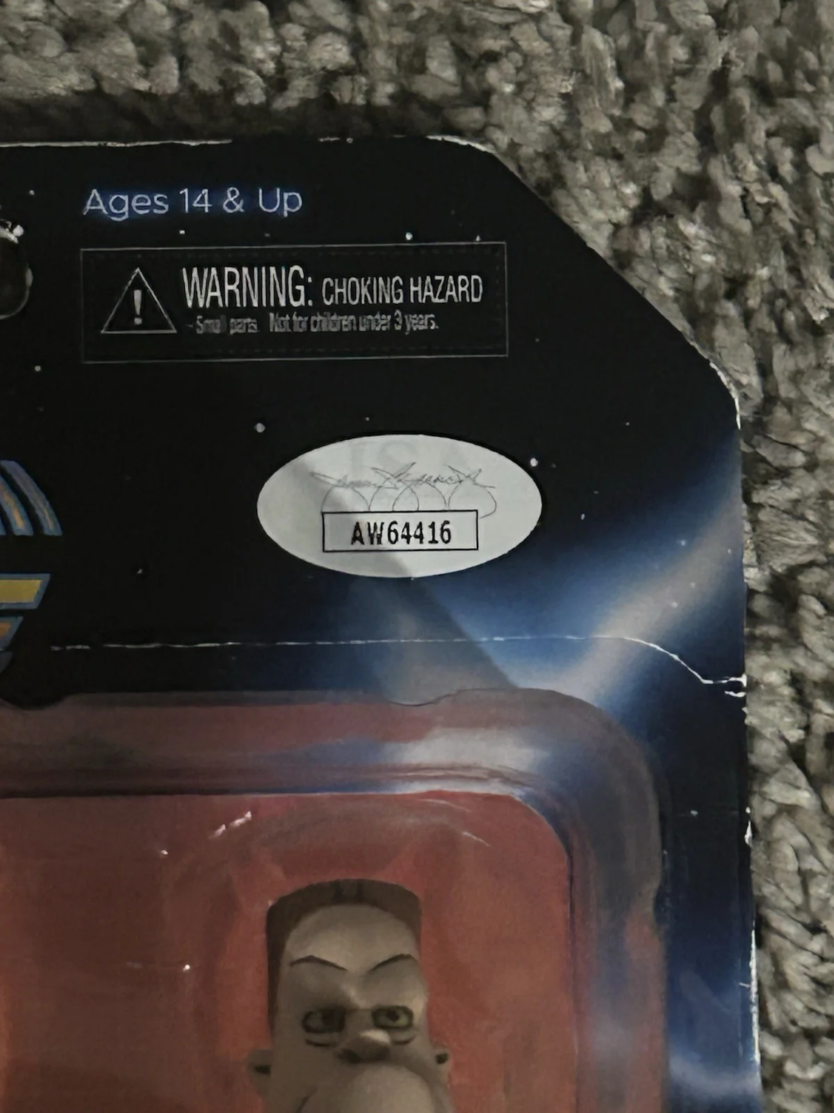 TOM WILSON — Tom Wilson Signed Autographed Neca Biff Tanner JSA COA, image 2
