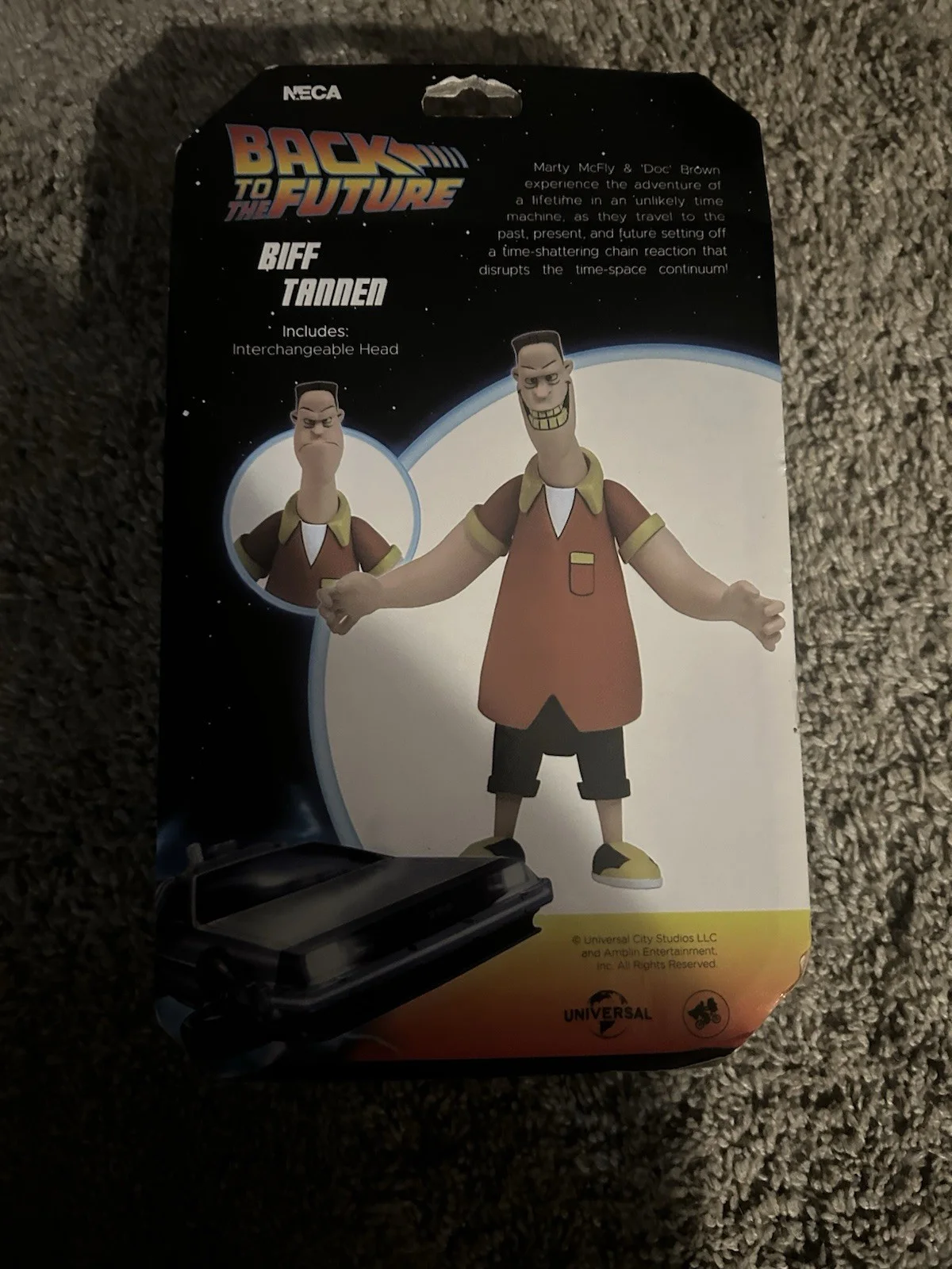 TOM WILSON — Tom Wilson Signed Autographed Neca Biff Tanner JSA COA, image 3