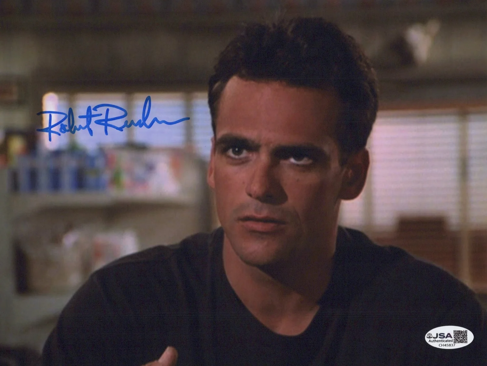 ROBERT RUSLER — ROBERT RUSLER Signed 8x10 WEIRD SCIENCE Photo MAX Autograph JSA COA
