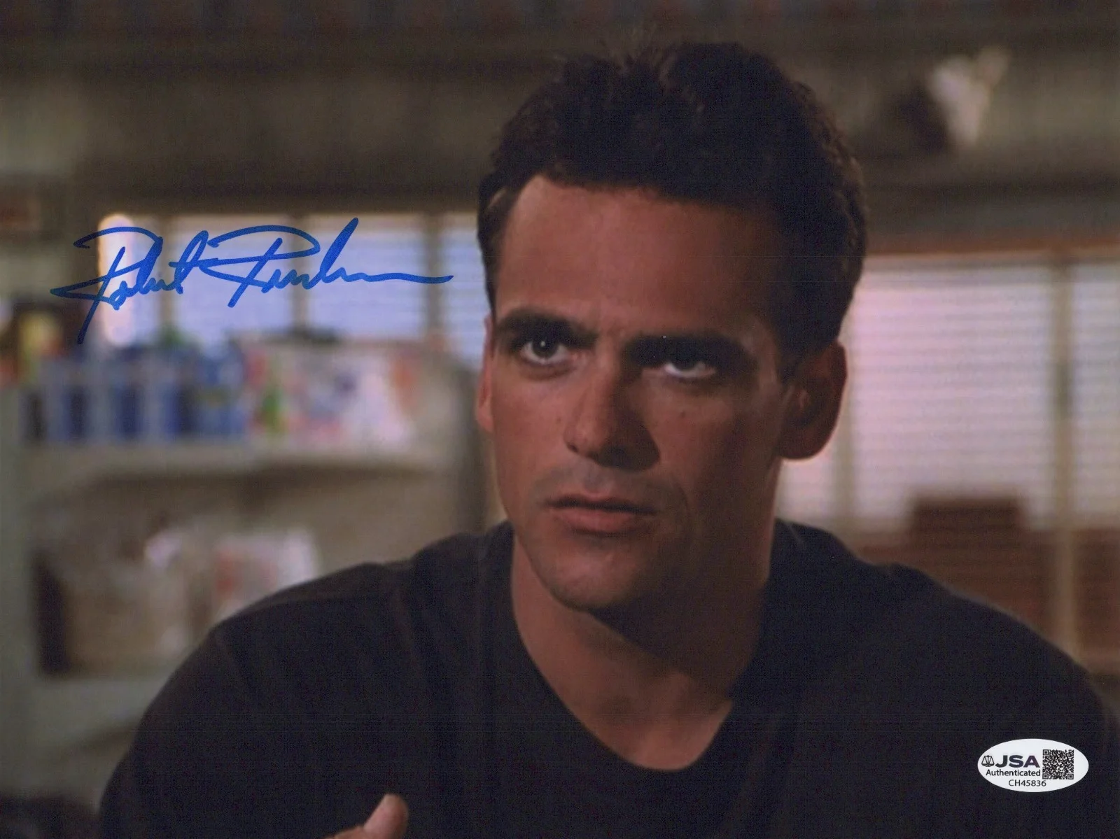 ROBERT RUSLER — ROBERT RUSLER Signed 8x10 WEIRD SCIENCE Photo MAX Autograph JSA COA
