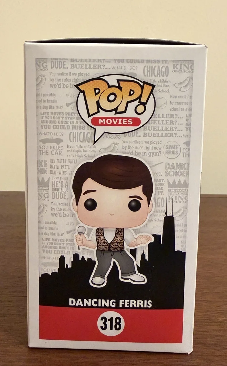 Matthew Broderick Signed Funko Pop 318 Ferris Bueller Dancing, image 4