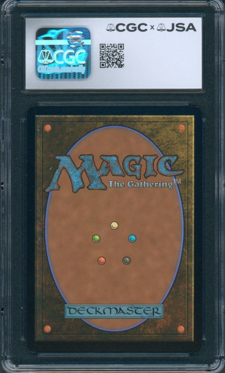 Kirk Thornton — Kirk Thornton Signed Card Shadow Sonic x Magic Foil Gem Mint 10 CGC x JSA SLAB, image 2