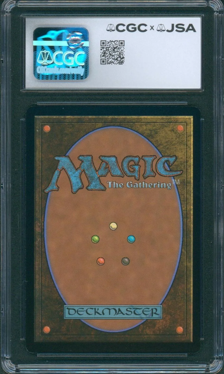 Colleen O'Shaughnessey — Colleen O'Shaughnessey Signed Card Tails Sonic x Magic Foil Auto CGC x JSA SLAB, изображение 2