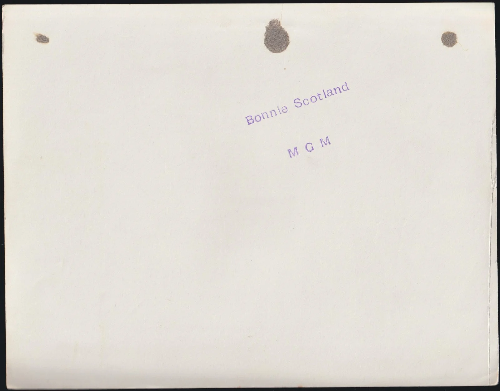Bonnie Scotland 1x ORIGINAL Press Studio Still Stan Laurel Oliver Hardy, изображение 2