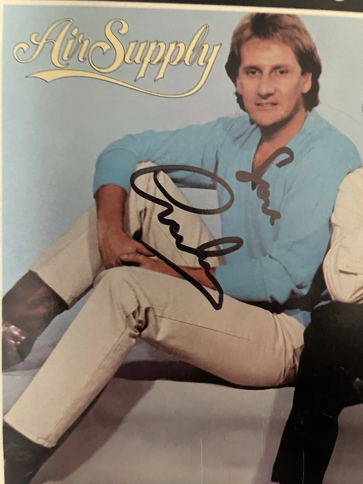 Air Supply Signed Even The Nights Are Better 7 45 G. Russell / R. Hitchcock, изображение 3