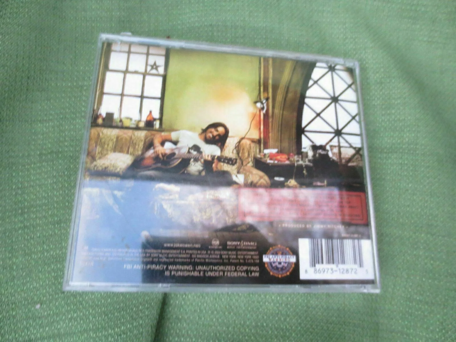 JAKE OWEN SIGNED EASY DOES IT CD COVER, image 5