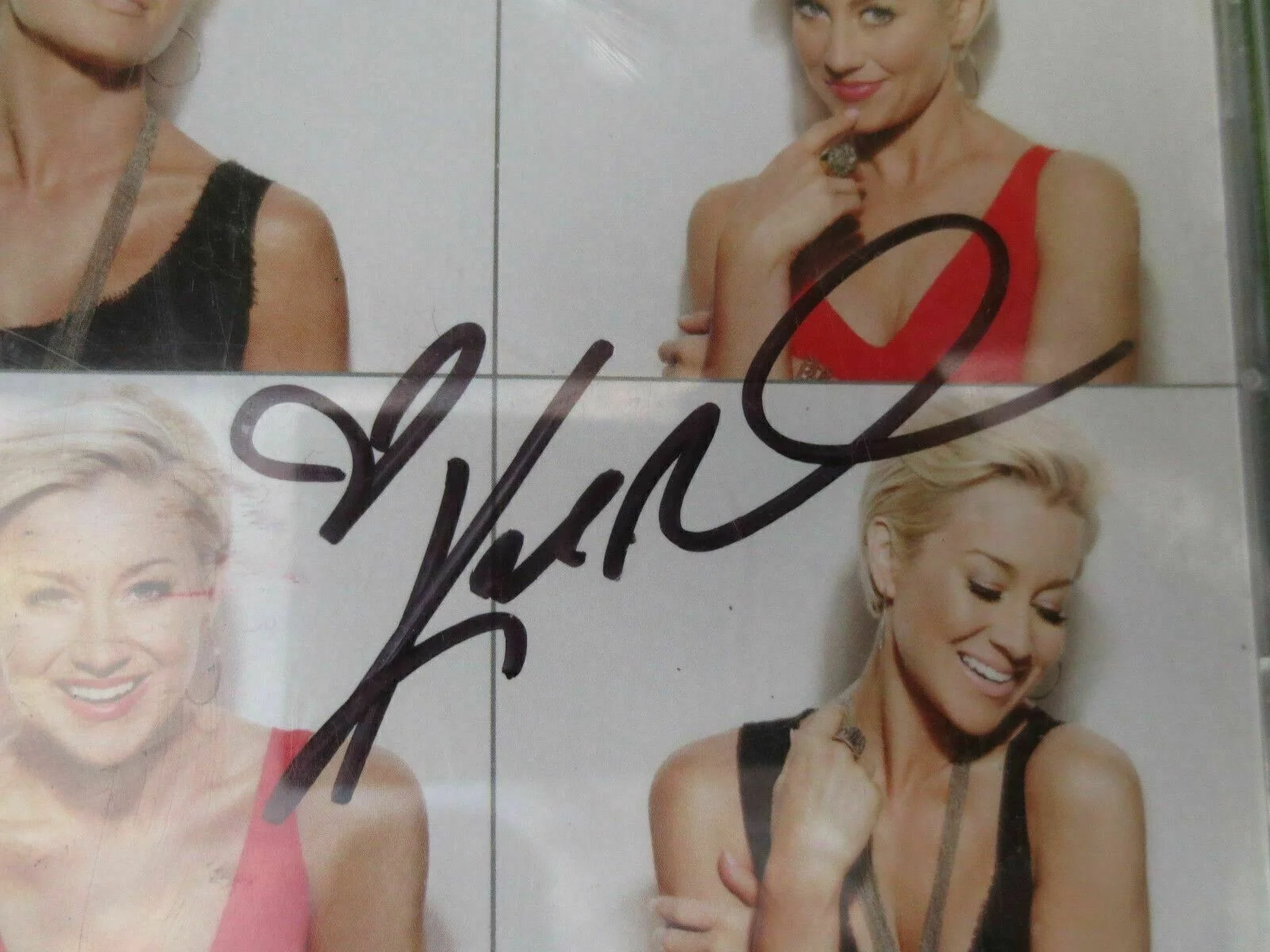 Kellie Pickler Signed Autograph CD The Woman I Am, изображение 2