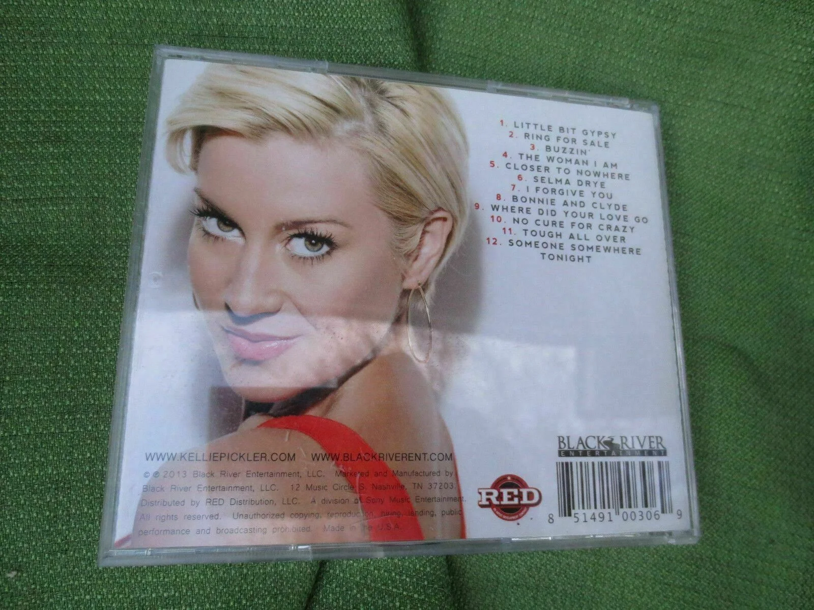 Kellie Pickler Signed Autograph CD The Woman I Am, изображение 5
