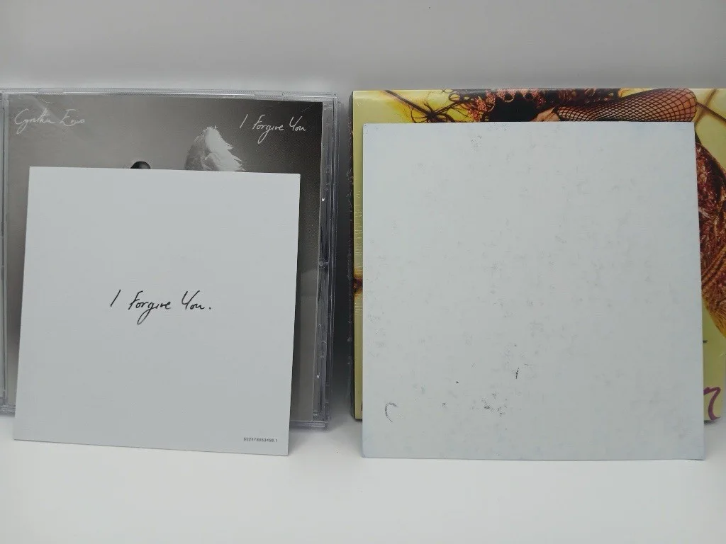 Cynthia Erivo, Idina Menzel — Cynthia Erivo & Idina Menzel signed inserts Elphaba CD Bundle, image 4