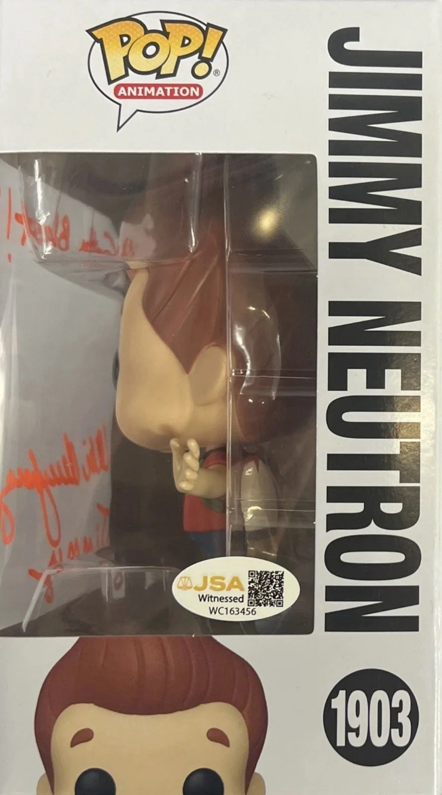 Debi Derryberry — Debi Derryberry autographed signed inscribed Funko Pop #1903 Jimmy Neutron JSA, изображение 2