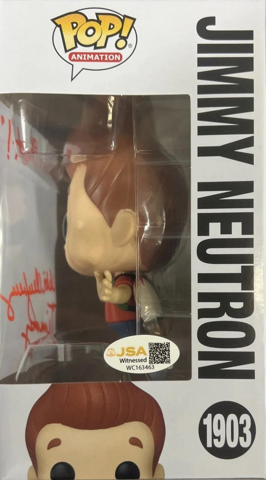 Debi Derryberry — Debi Derryberry autographed signed inscribed Funko Pop #1903 Jimmy Neutron JSA, изображение 2