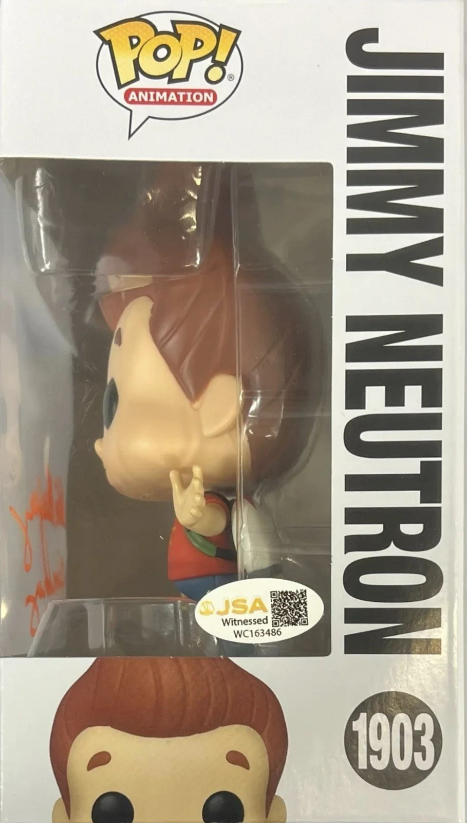 Debi Derryberry — Debi Derryberry autographed signed inscribed Funko Pop #1903 Jimmy Neutron JSA, изображение 2