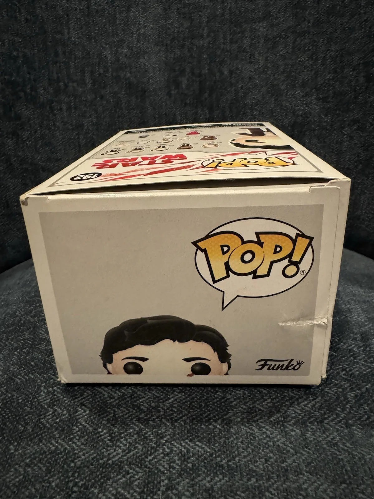 Oscar Isaac — Oscar Isaac Signed Poe Dameron Funko Pop 192 Star Wars Moon Knight Damaged BAS, image 5