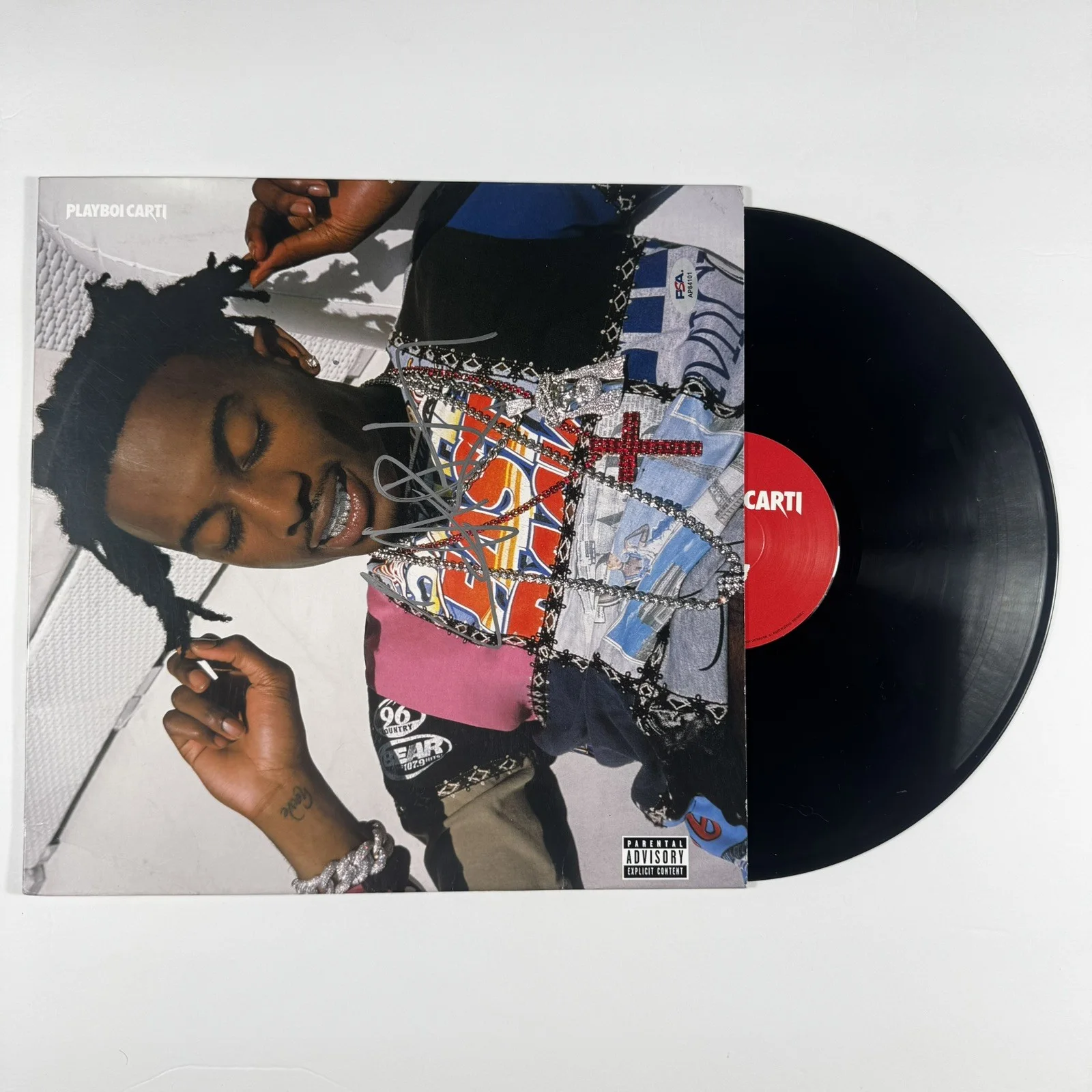 Playboi Carti Signed Autographed Vinyl LP “Playboi Carti” PSA/DNA Authenticated, изображение 2