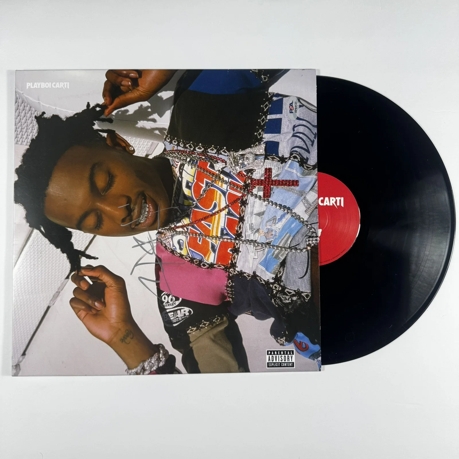 Playboi Carti Signed Autographed Vinyl LP “Playboi Carti” PSA/DNA Authenticated, изображение 3
