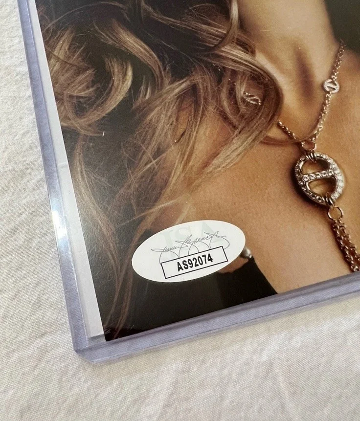 Jennifer Lynn Affleck 'J.Lo' Pop Singer Signed Autographed 5x7 Photo JSA COA, изображение 5