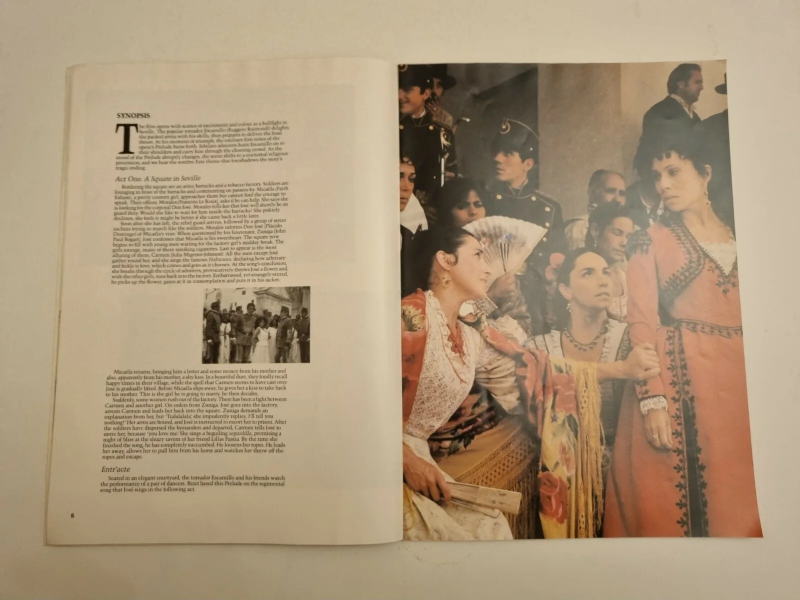 Cinema Programme Carmen - Placido Domingo Julia Migenes Johnson Ruggero Raimondi, изображение 5