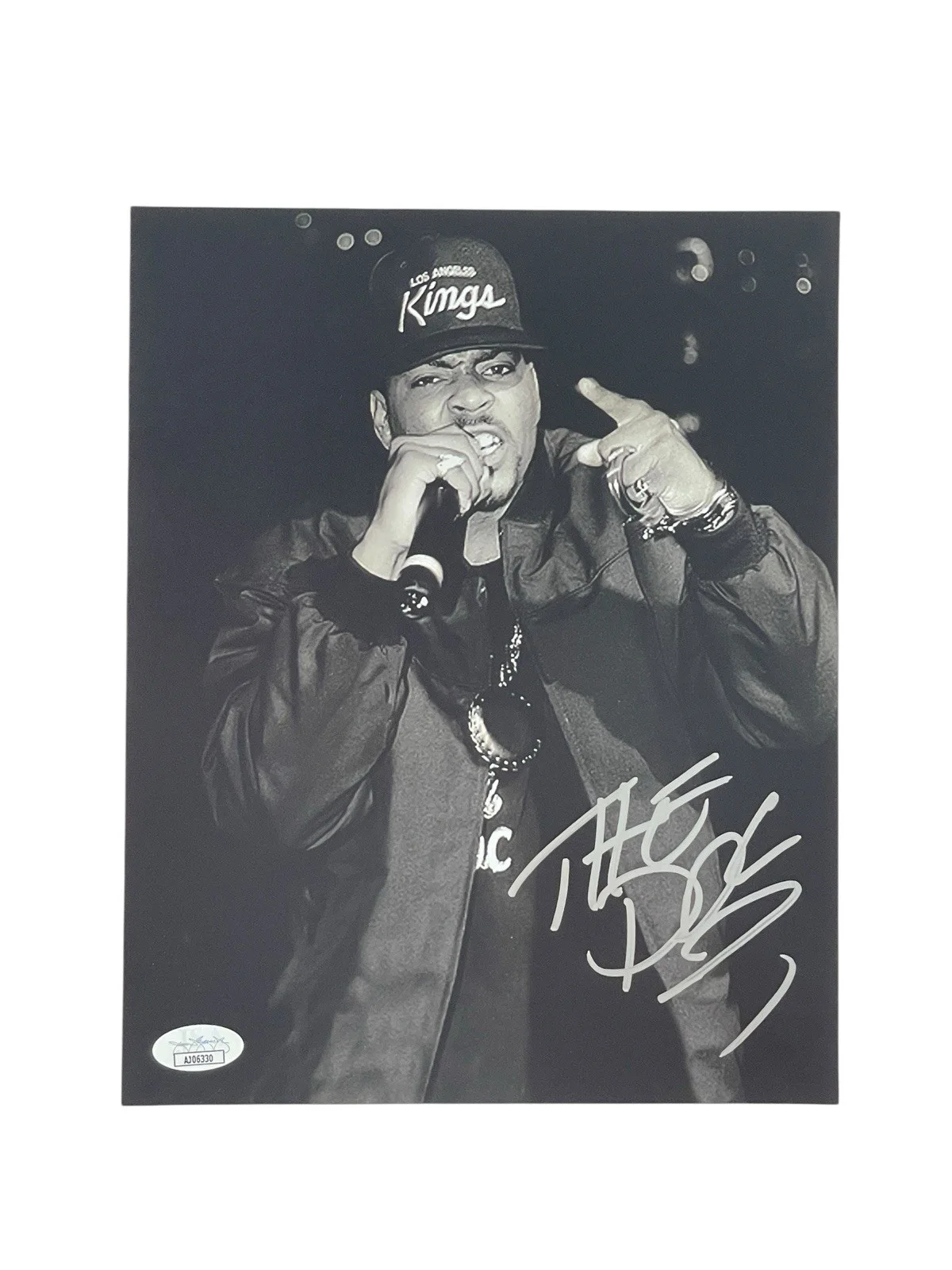 The D.O.C. Autographed Signed 8x10 Photo No One Can Do It Better DOC N.W.A. JSA, изображение 2