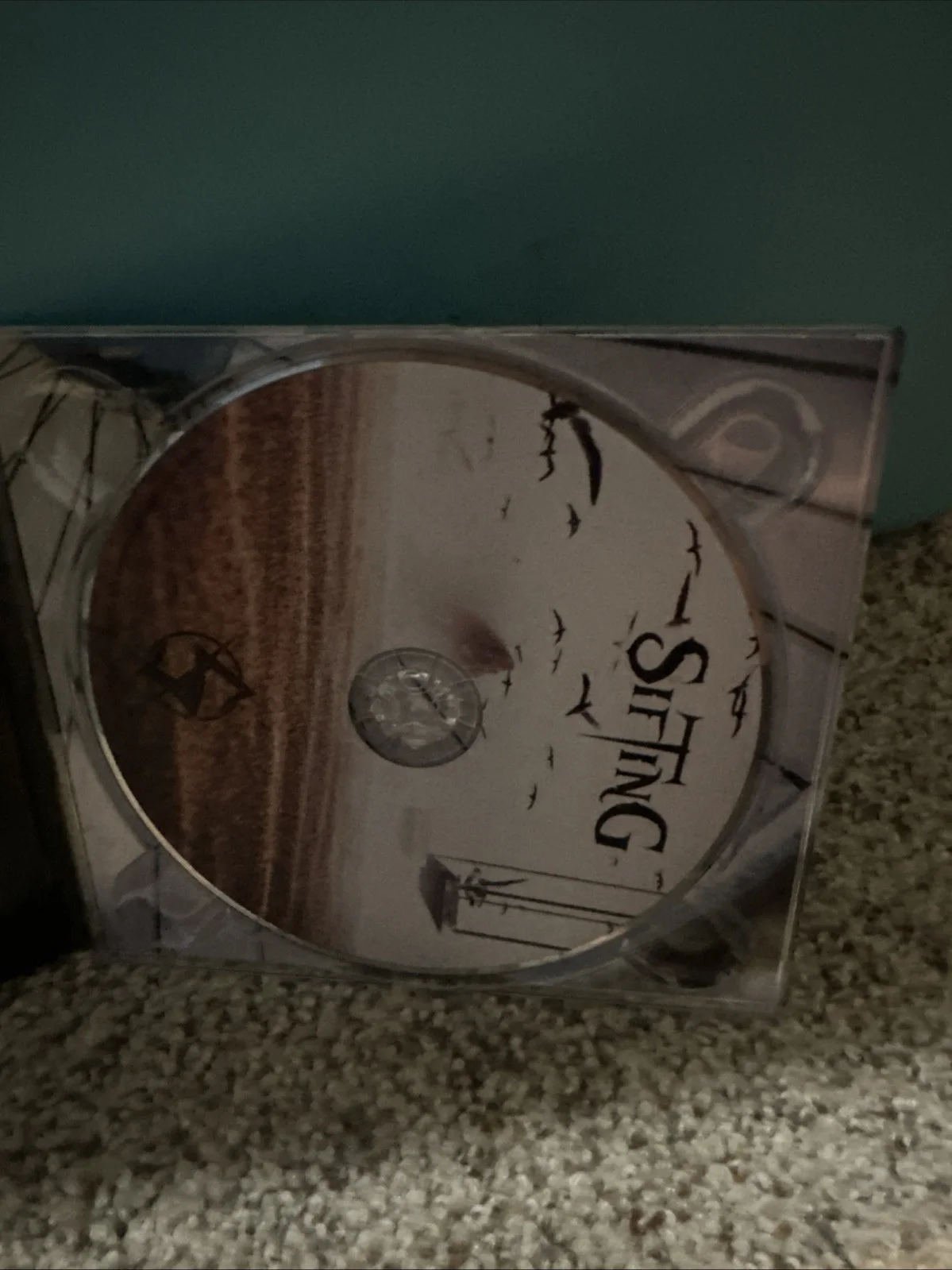 Sifting Progressive Rock Band Signed Cd Album Not From Here Autographed, image 2