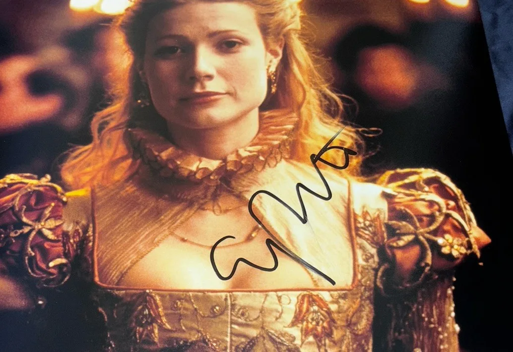 Gweneth Paltrow Signed 11x14 Photo Shakespeare In Love, image 2