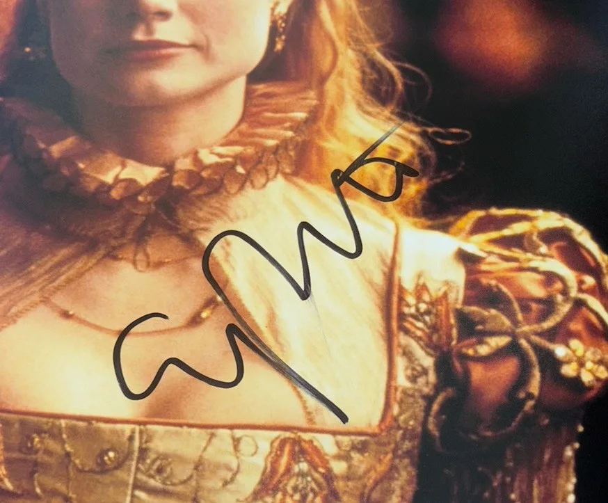 Gweneth Paltrow Signed 11x14 Photo Shakespeare In Love, image 3