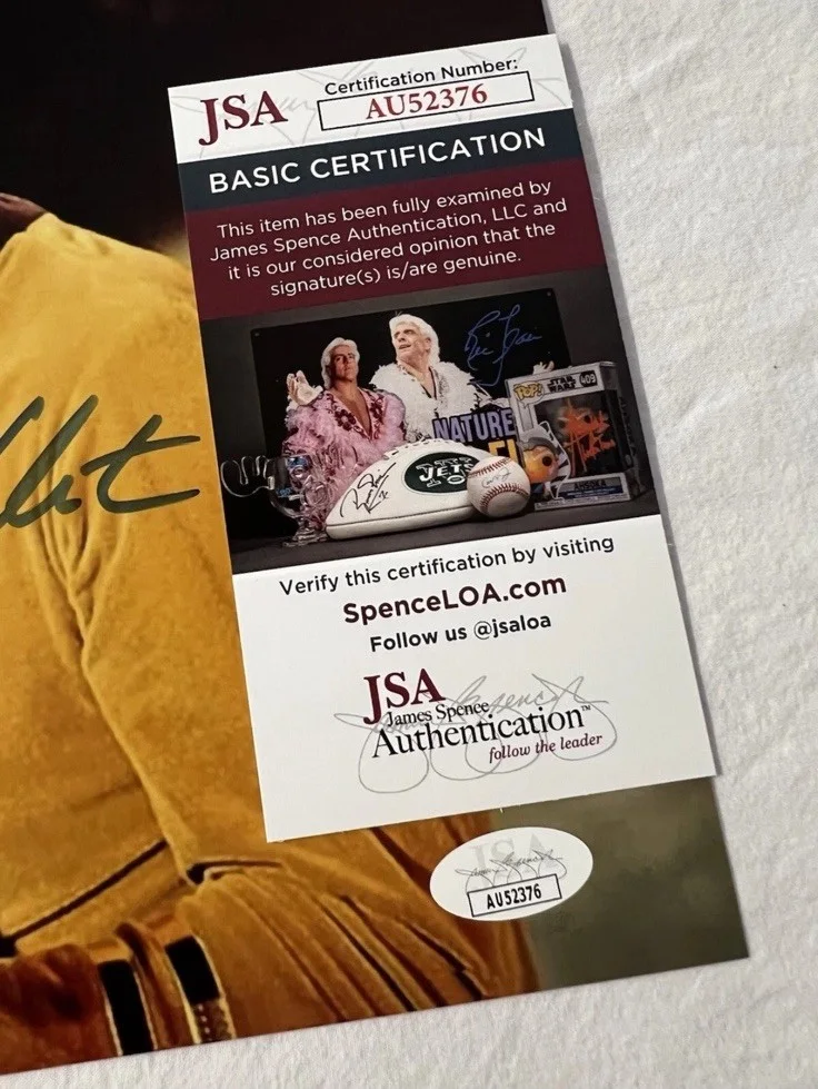 William Shatner Star Trek Captain Kirk — William Shatner ‘Star Trek Captain Kirk’ Signed Autographed 10x8 Photo JSA COA, изображение 2