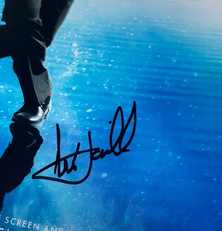 Mark Hamill Signed 12x18 Photo The Life Of Chuck, изображение 2