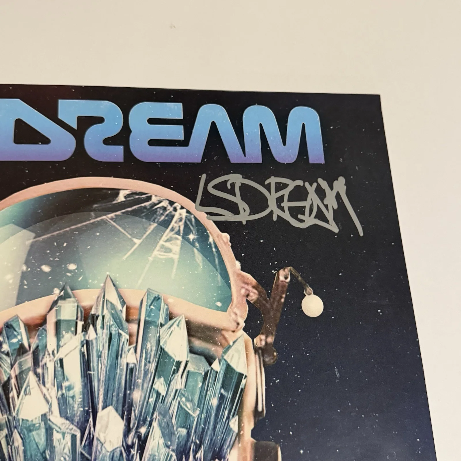 LSDREAM SIGNED VOYAGER VINYL RECORD, image 2