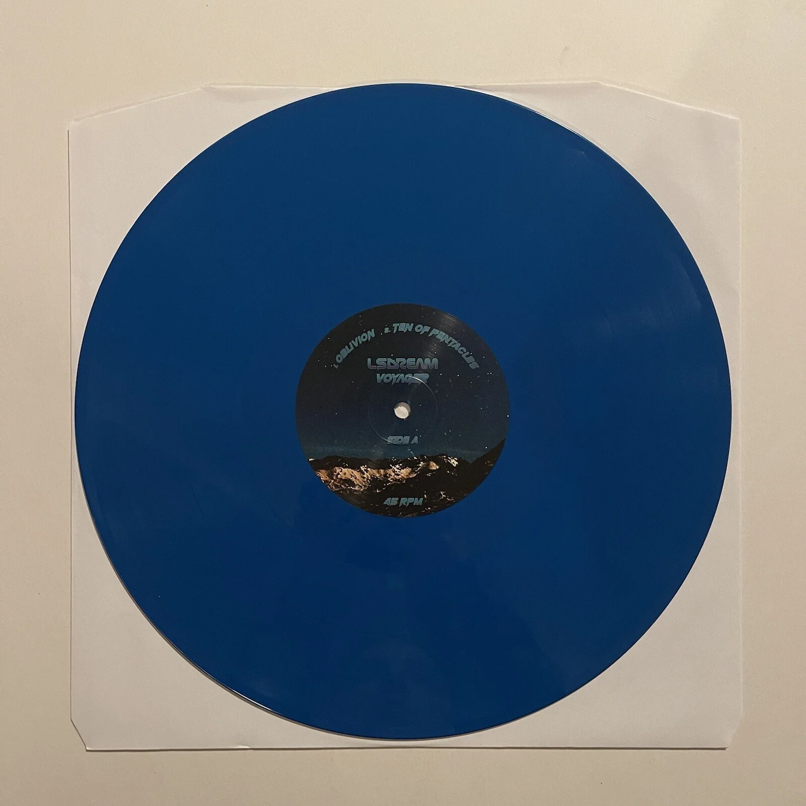 LSDREAM SIGNED VOYAGER VINYL RECORD, image 3