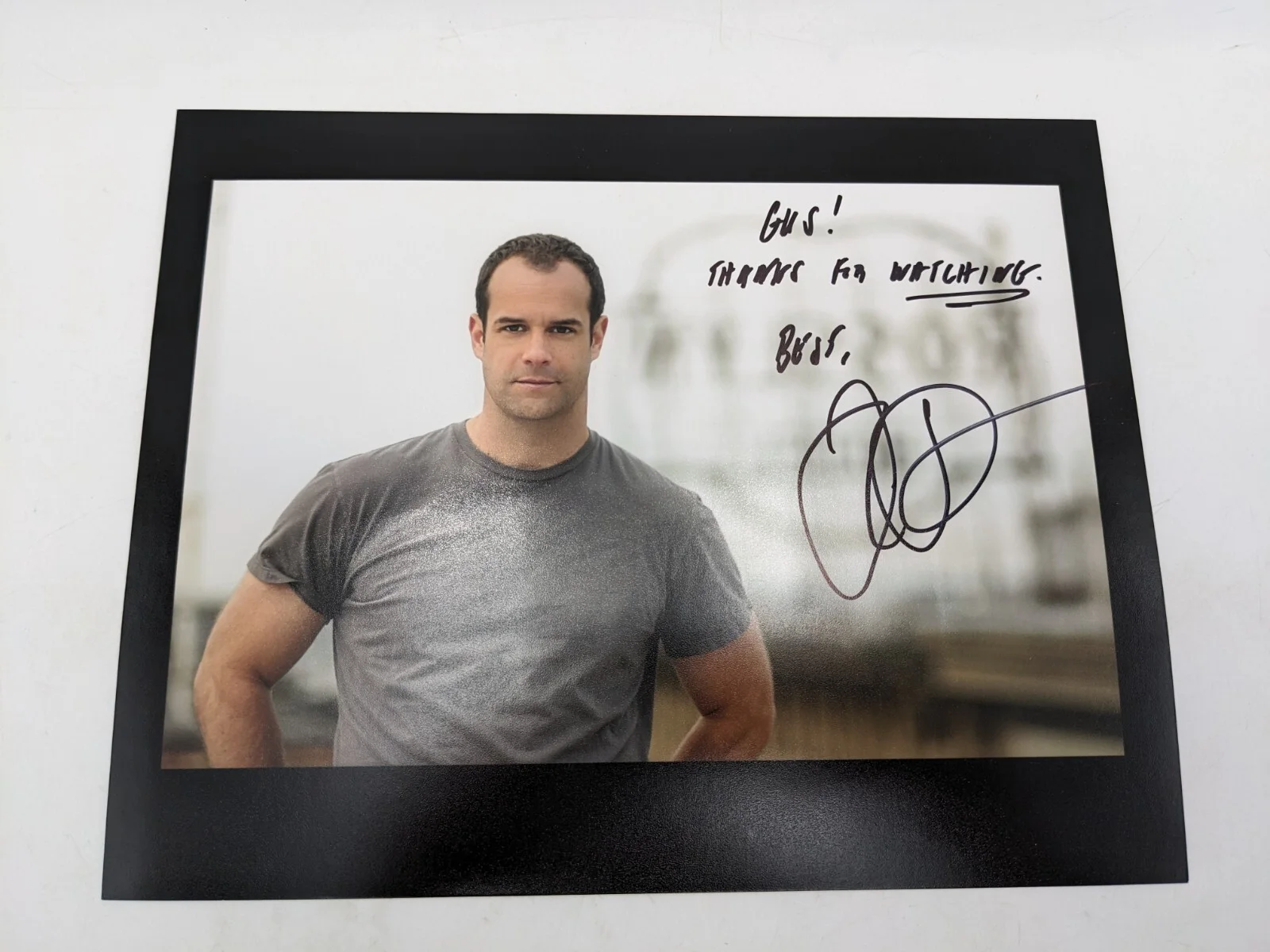 Josh Stamberg The Affair J. Edgar Hand Signed Photo Autograph, изображение 2