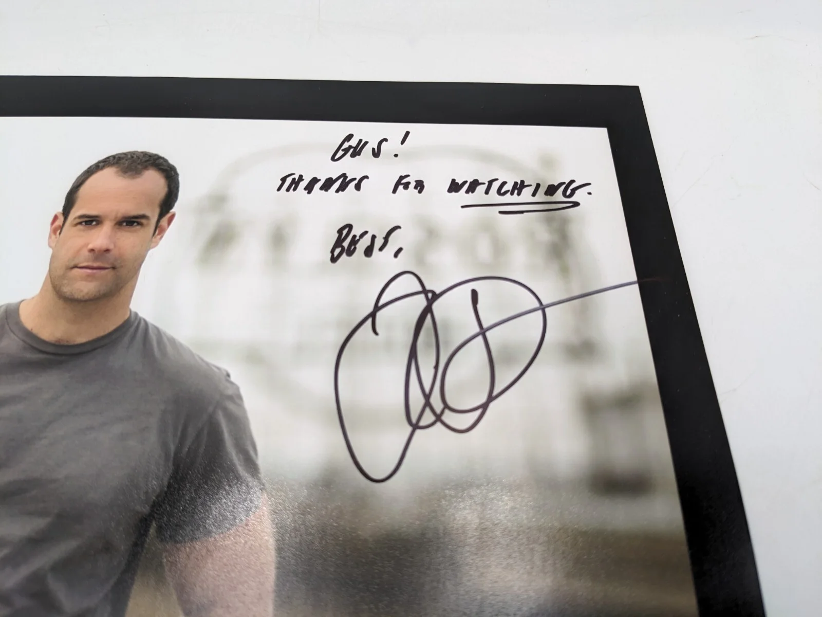 Josh Stamberg The Affair J. Edgar Hand Signed Photo Autograph, изображение 3