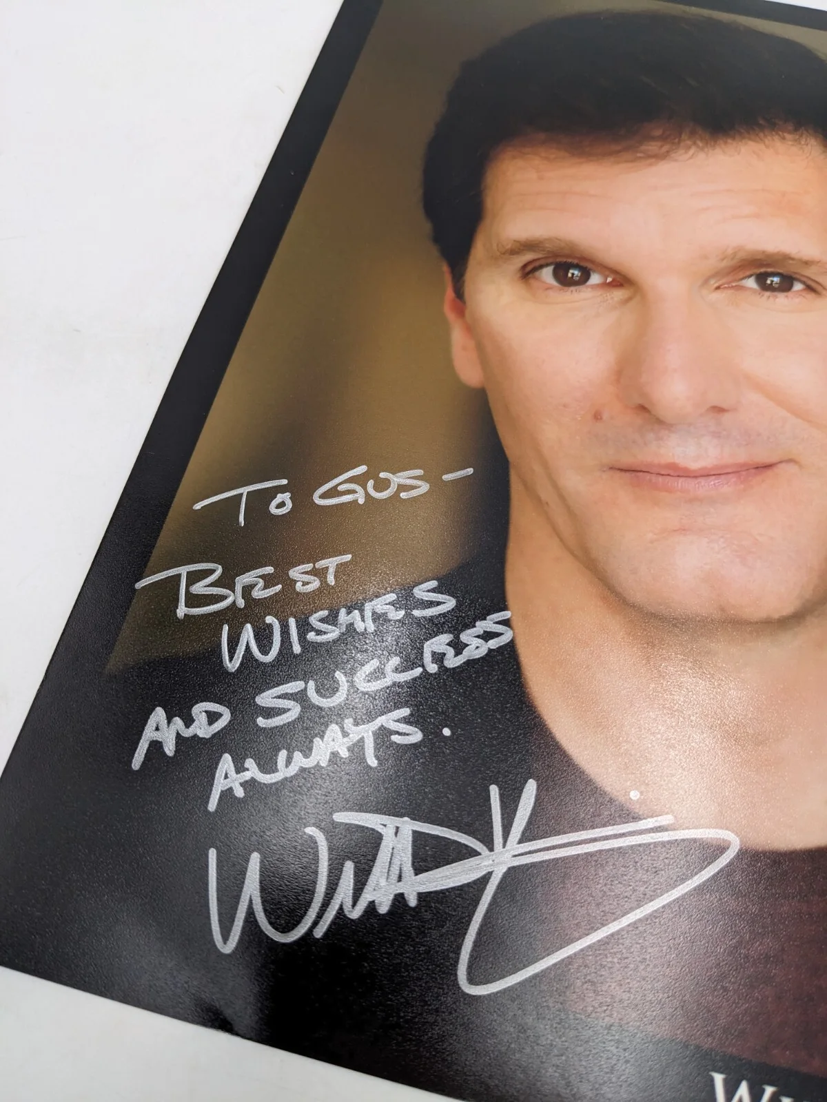 William Duffy Actor West Wing Scandal Hand Signed 8x10 Photo Autograph, изображение 3
