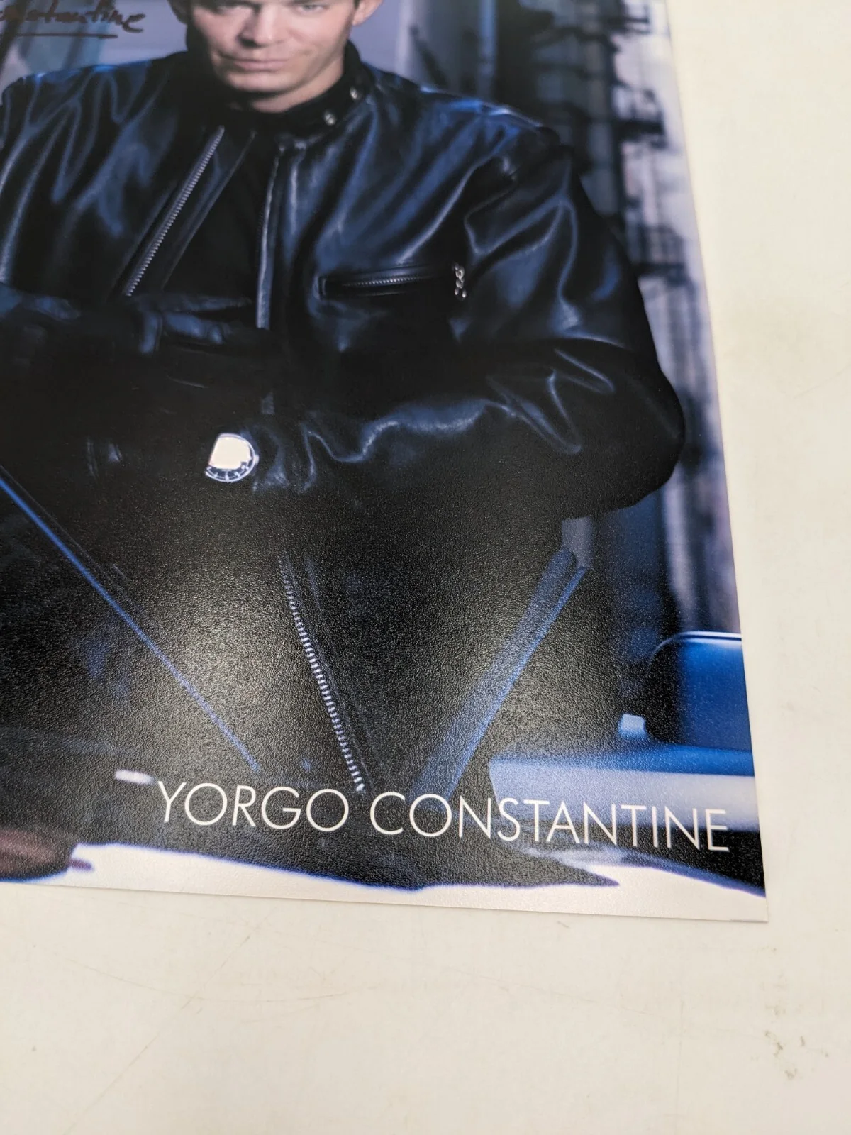 Yorgo Constantine Actor Hand Signed 8x10 Photo Autograph, image 4