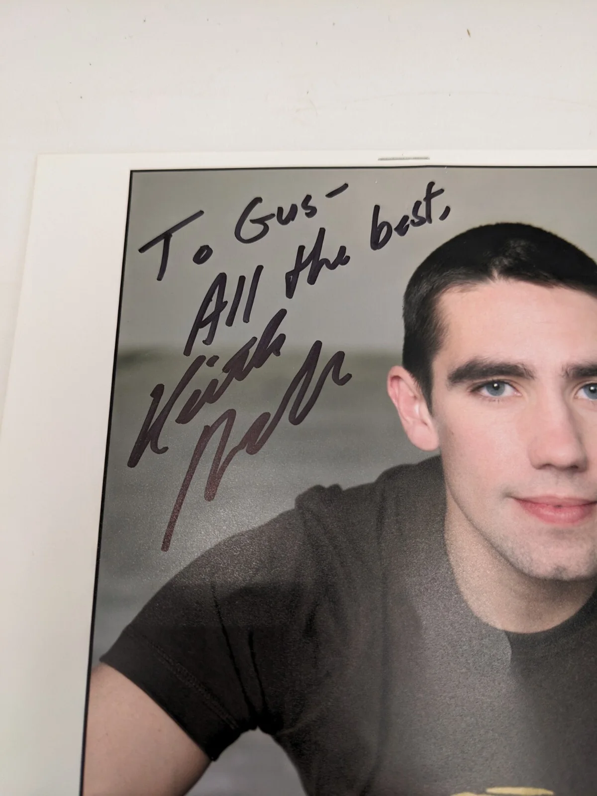 Keith Nobbs The Pacific Endgame 8x10 Signed Press Photo Autograph, image 3