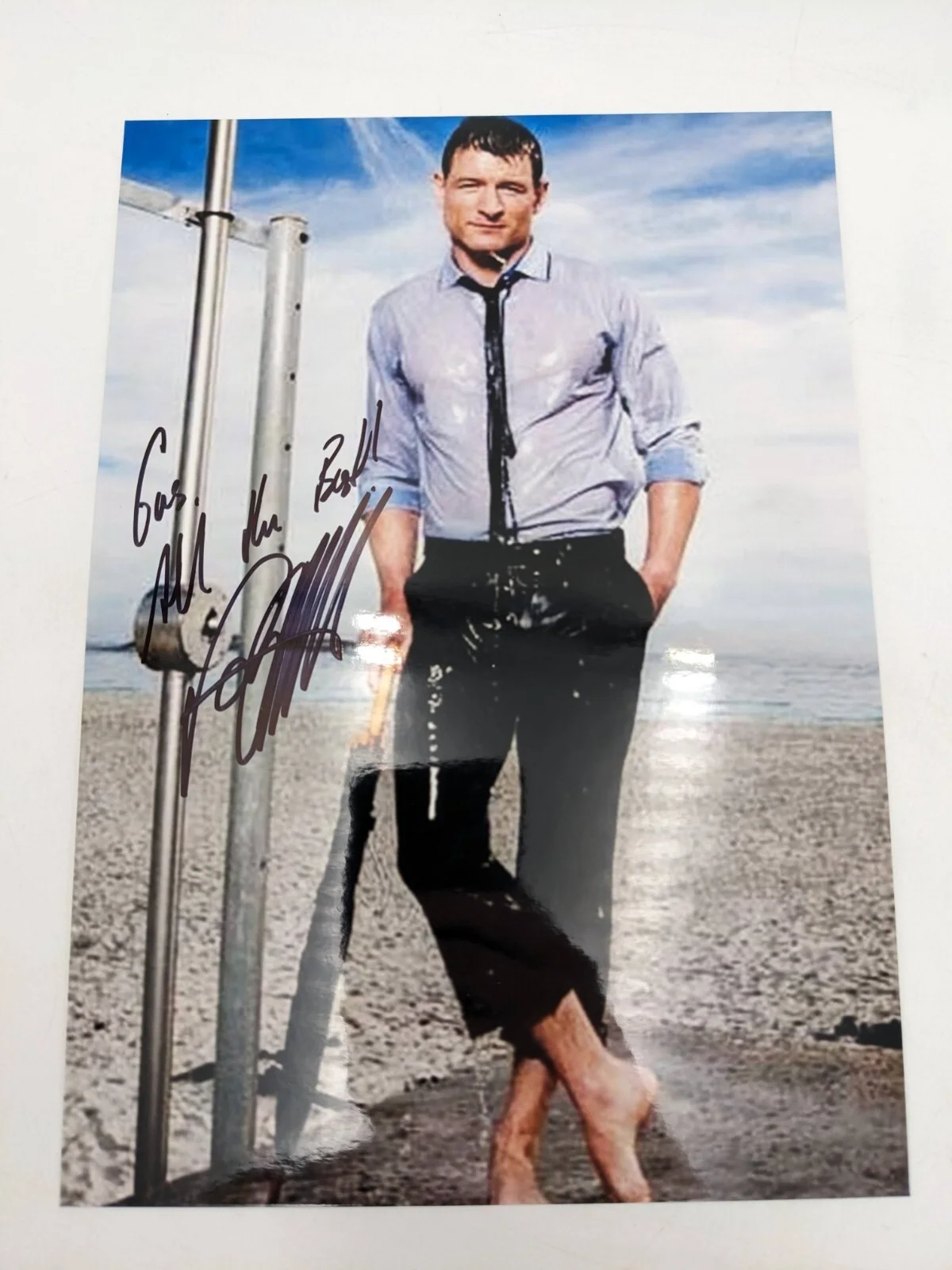 Philip Winchester Law & Order Actor 7x10 Hand Signed Photo Autograph, image 2