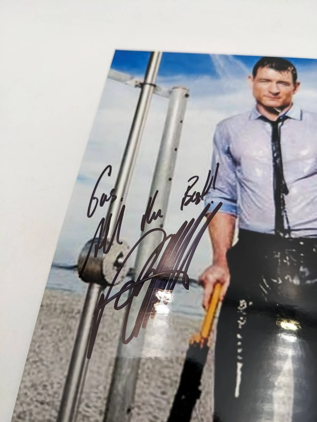 Philip Winchester Law & Order Actor 7x10 Hand Signed Photo Autograph, image 3