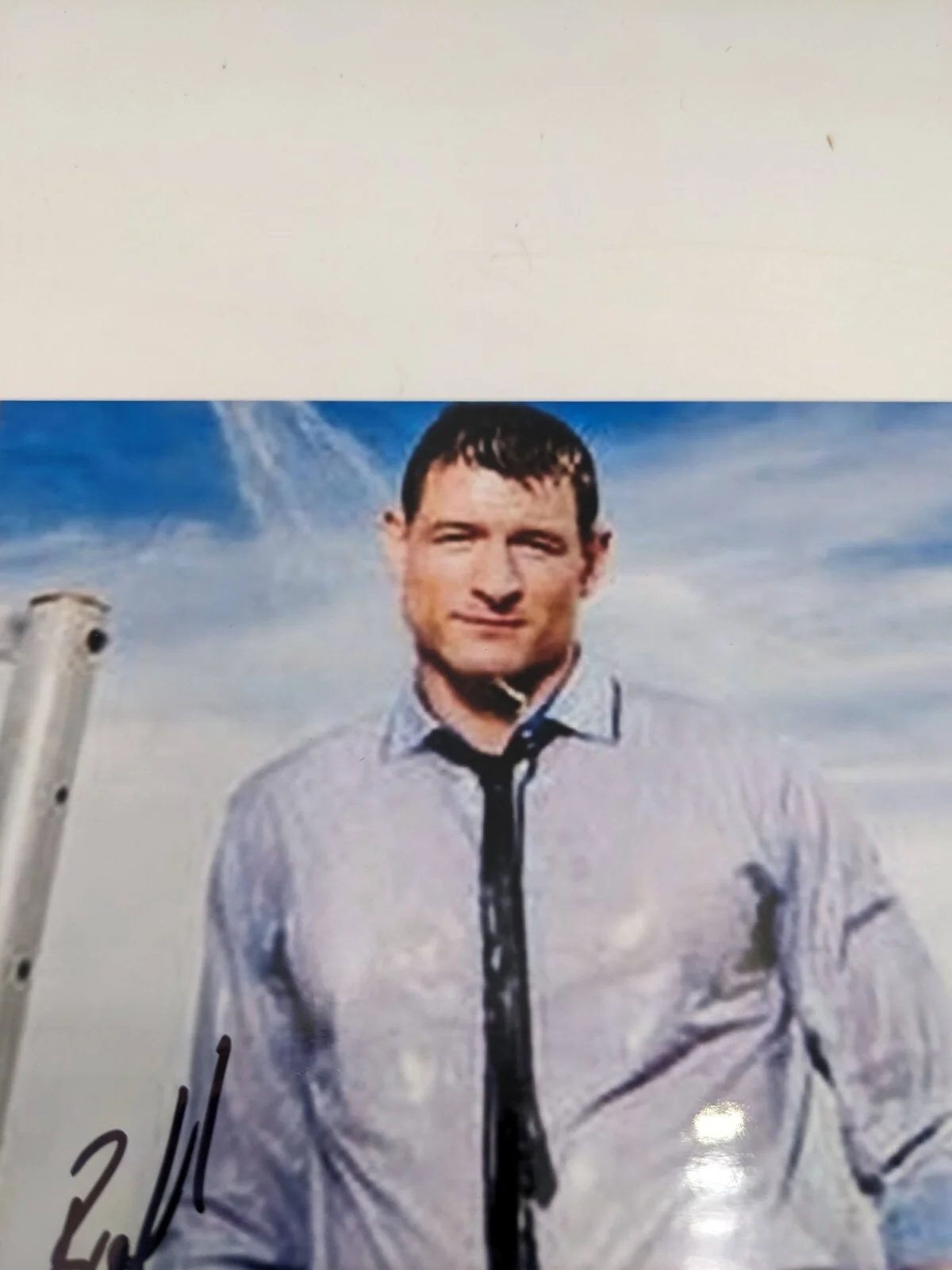 Philip Winchester Law & Order Actor 7x10 Hand Signed Photo Autograph, image 4