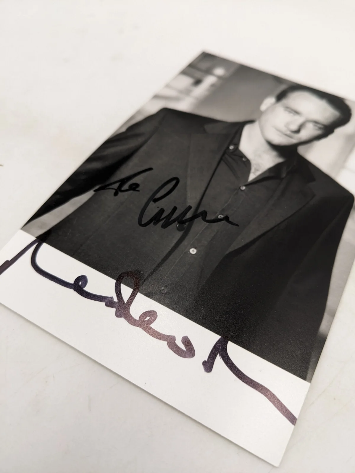 Matthew Macfayden ~3.75x6" Hand Signed Photo Autograph, image 3