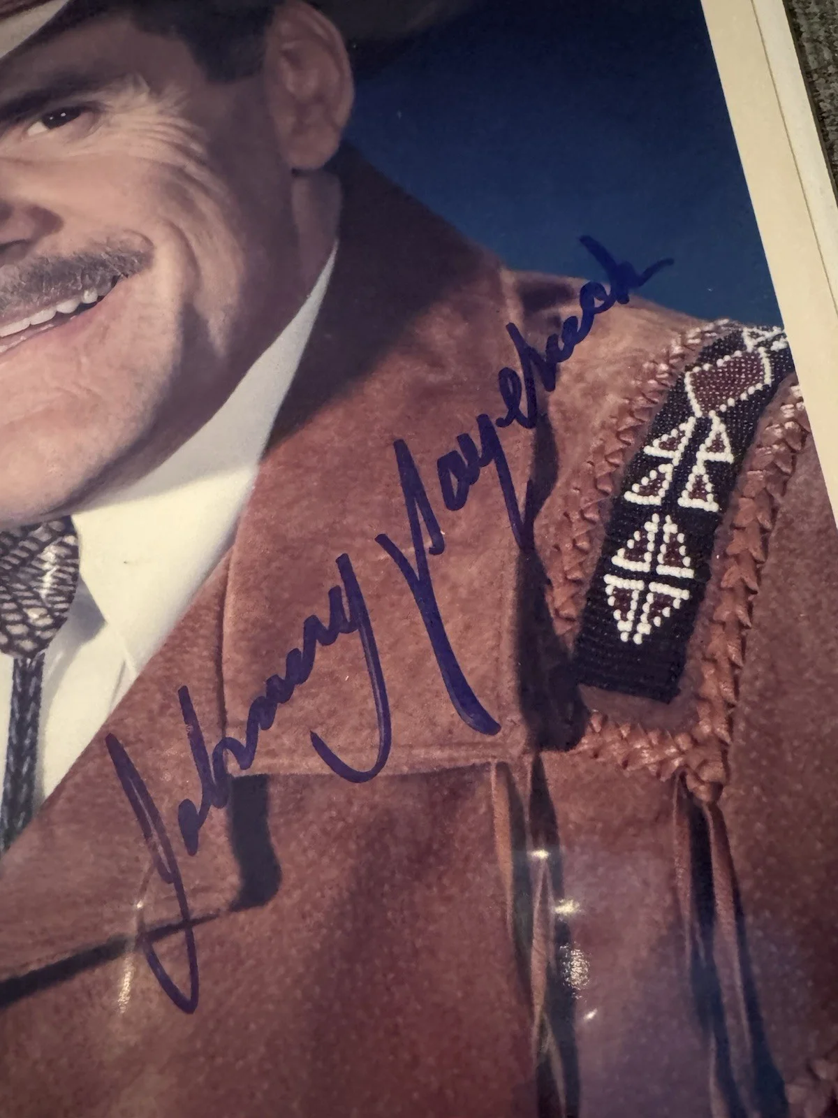 JOHNNY PAYCHECK Signed 8x10 Photo COUNTRY MUSIC OUTLAW TAKE THIS JOB Dual COAs, изображение 2