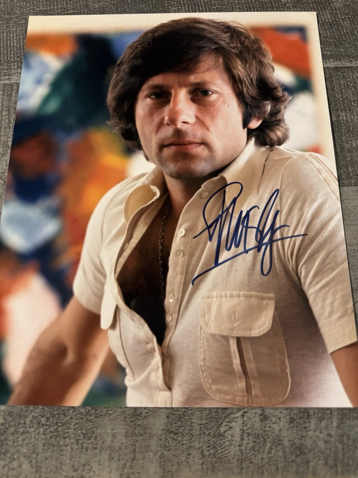 Roman Polanski — Roman Polanski SIGNED 8 x 10 Photo Hollywood Collectibles COA Director Producer