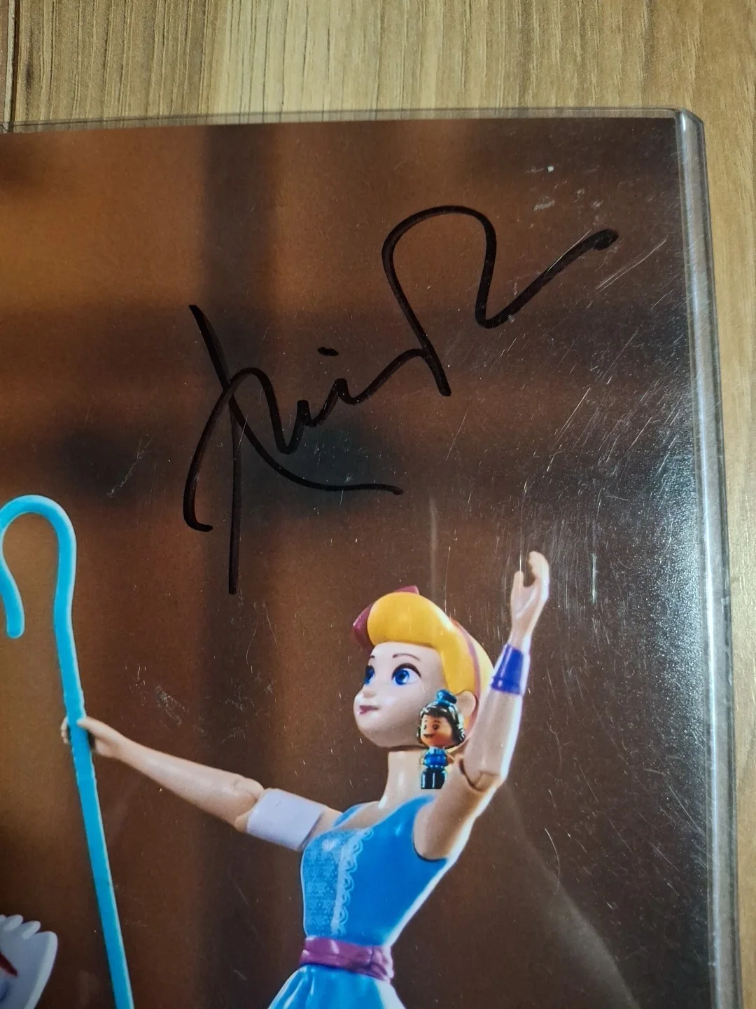 Annie Potts Autographed Signed 8x10 Beckett Bas Coa Also Tony Hale TOY STORY, image 2