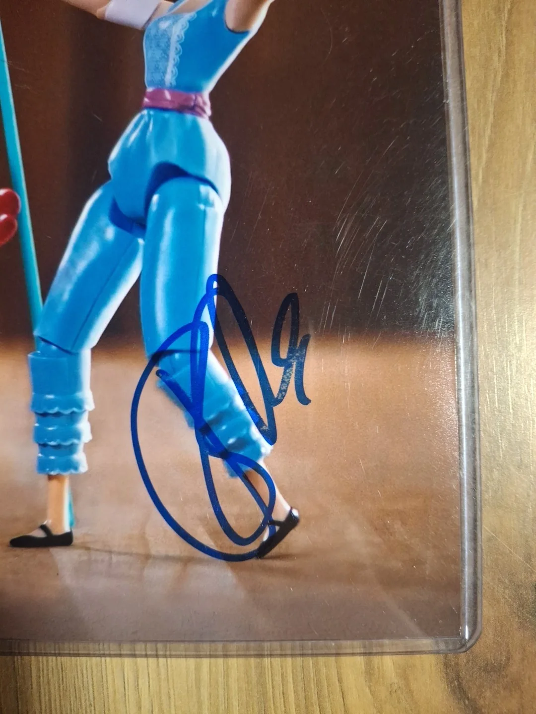 Annie Potts Autographed Signed 8x10 Beckett Bas Coa Also Tony Hale TOY STORY, image 3