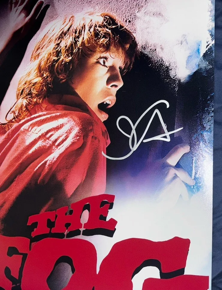 John Carpenter Signed 12x18 Photo The Fog With Proof Director, image 2