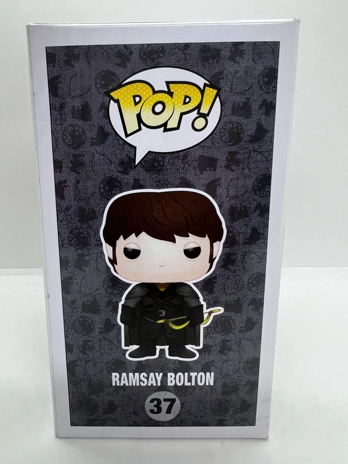 Iwan Rheon Signed Ramsay Bolton Funko Pop Game Of Thrones #592 ACOA, изображение 4
